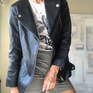 Genuine leather Jacket
